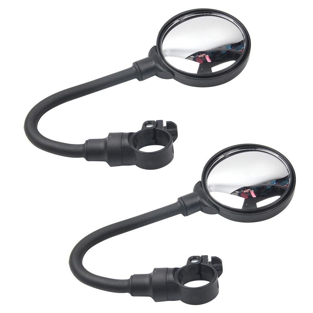กระจกมองหลังจักรยาน 2 ชิ้น ปรั - Mirror Handlebar Convex บทวิจารณ์และราคา