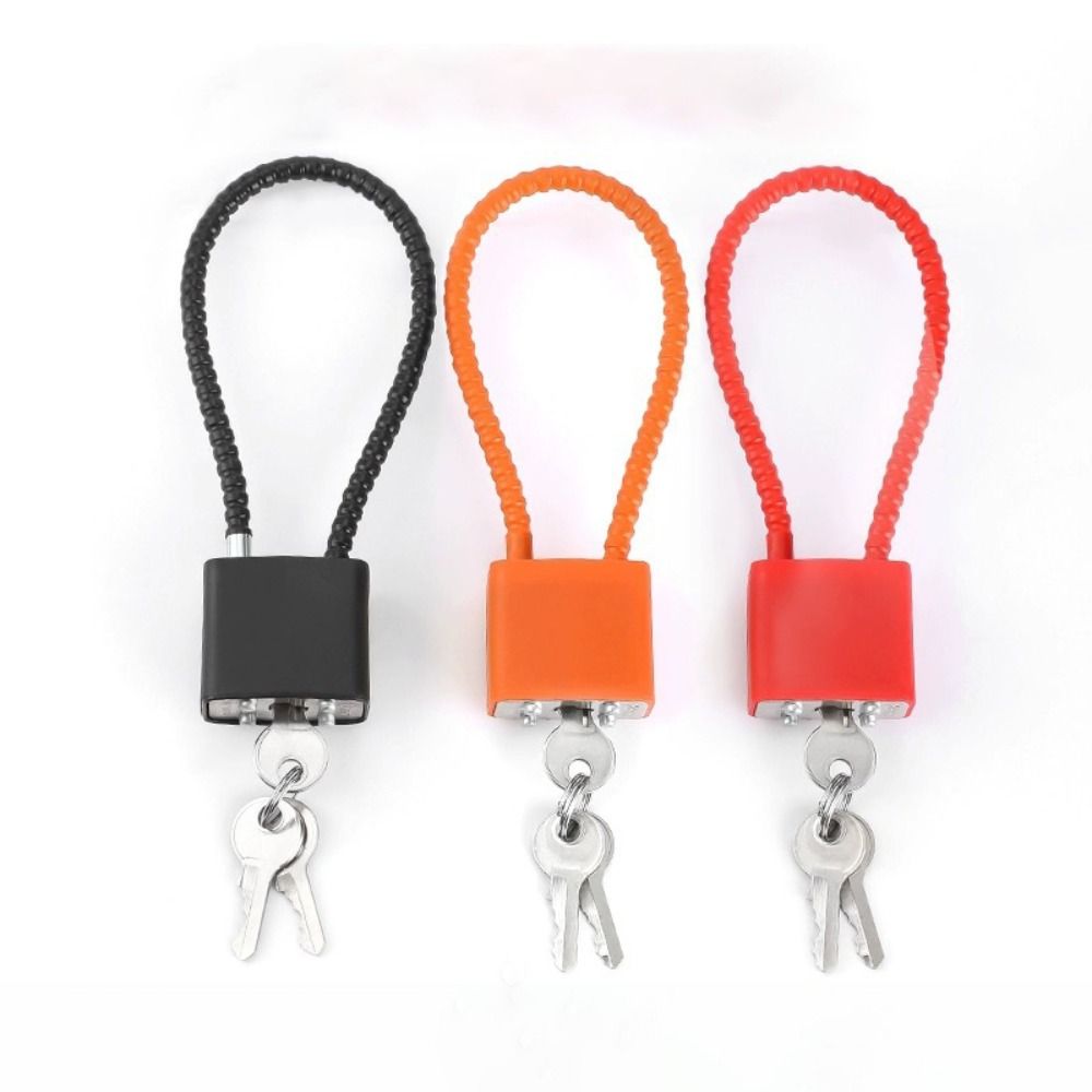 ล็อคสายเคเบิลอเนกประสงค์ที่ทนท - Cable Lock Flexible บทวิจารณ์และราคา