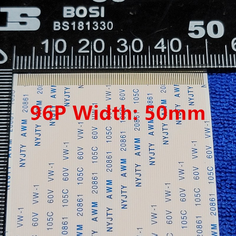 96Pin Flex สำหรับ T-CON Board  - Cable Lock Flexible บทวิจารณ์และราคา