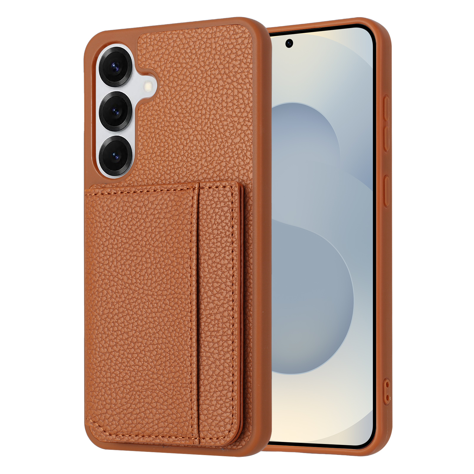 เคสโทรศัพท์แบบกระเป๋าหนังลายลิ - Kickstand Adjustable บทวิจารณ์และราคา