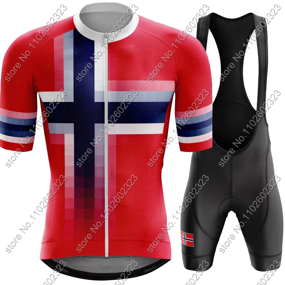 2024 Norway ชุดทีมชาติเสื้อเจอ - Cycling Commuter Clothing บทวิจารณ์และราคา