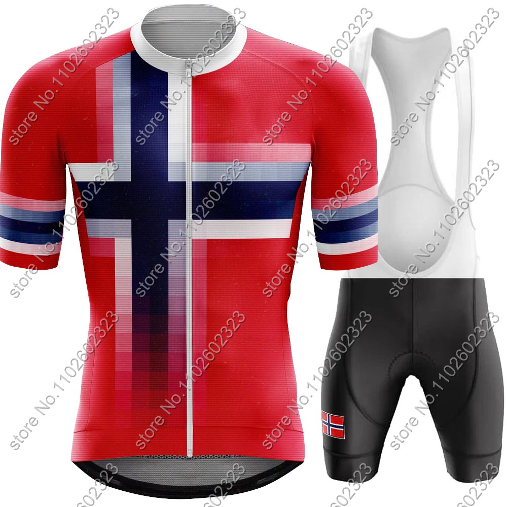 2024 Norway ชุดทีมชาติเสื้อเจอ - Cycling Commuter Clothing บทวิจารณ์และราคา
