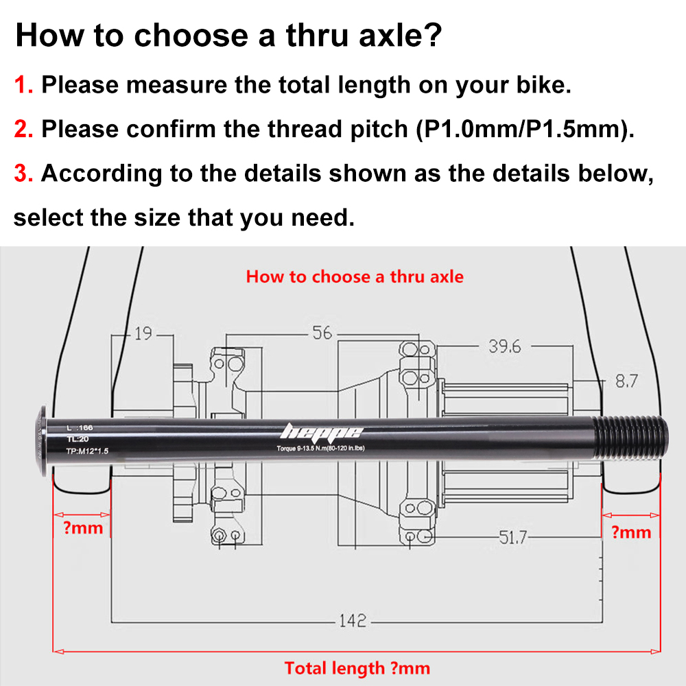 HEPPE MTB ROAD BIKE เพลาส้อมด้ - Dynamo Hub Front บทวิจารณ์และราคา