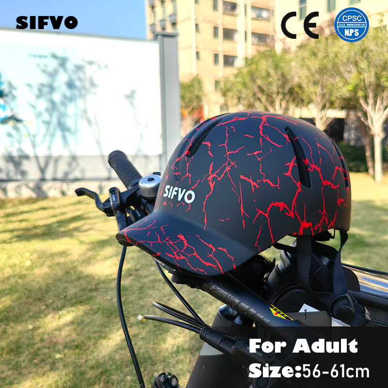 SIFVO ผู้ใหญ่สไตล์หมวกกันน็อคจ - Commute Cycling Helmet บทวิจารณ์และราคา