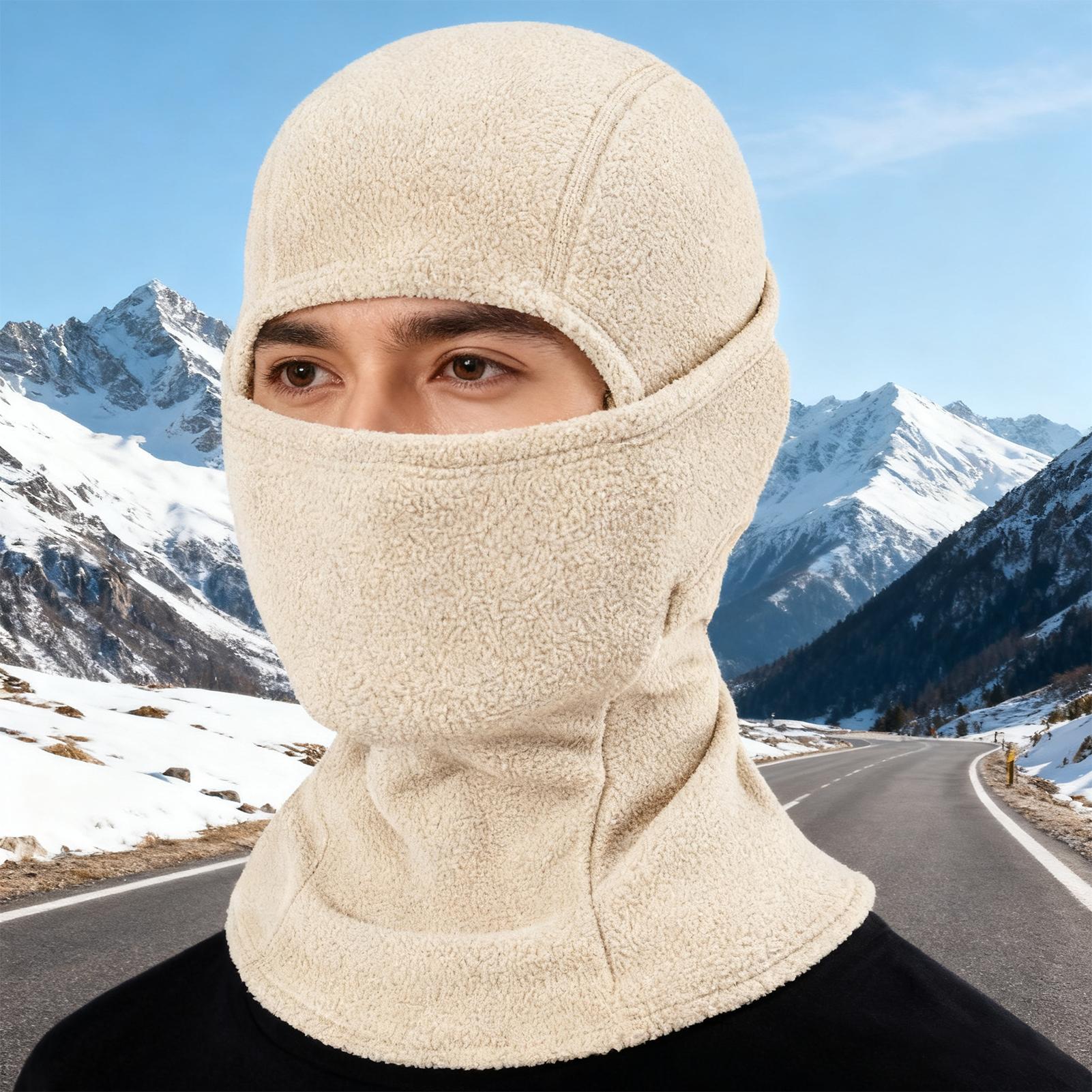 หน้ากากกันหนาวสำหรับปั่นจักรยา - Winter Cycling Commute บทวิจารณ์และราคา