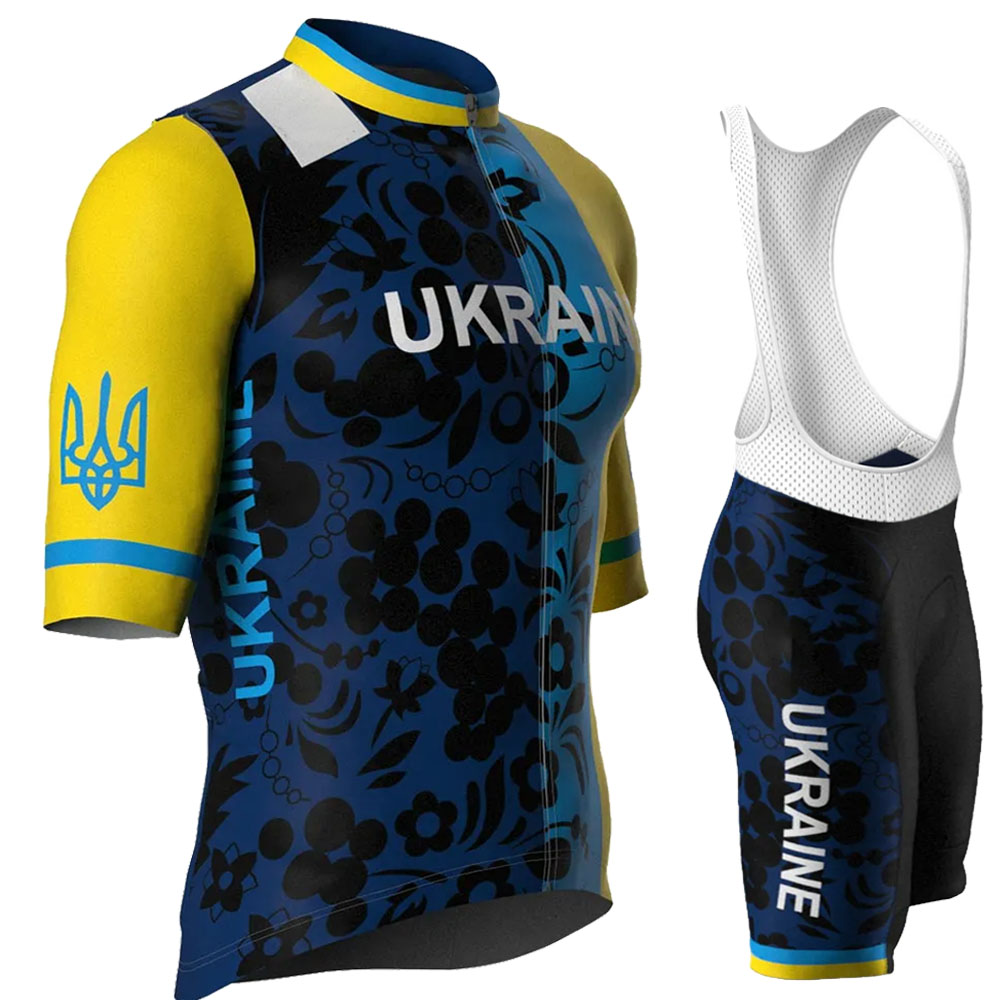 ชุดเสื้อจักรยานทีมชาติยูเครน 2 - Cycling Commuter Clothing บทวิจารณ์และราคา