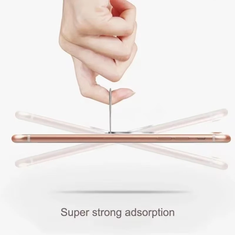 ที่วางโทรศัพท์แบบวงแหวนโลหะบาง - Kickstand Adjustable บทวิจารณ์และราคา