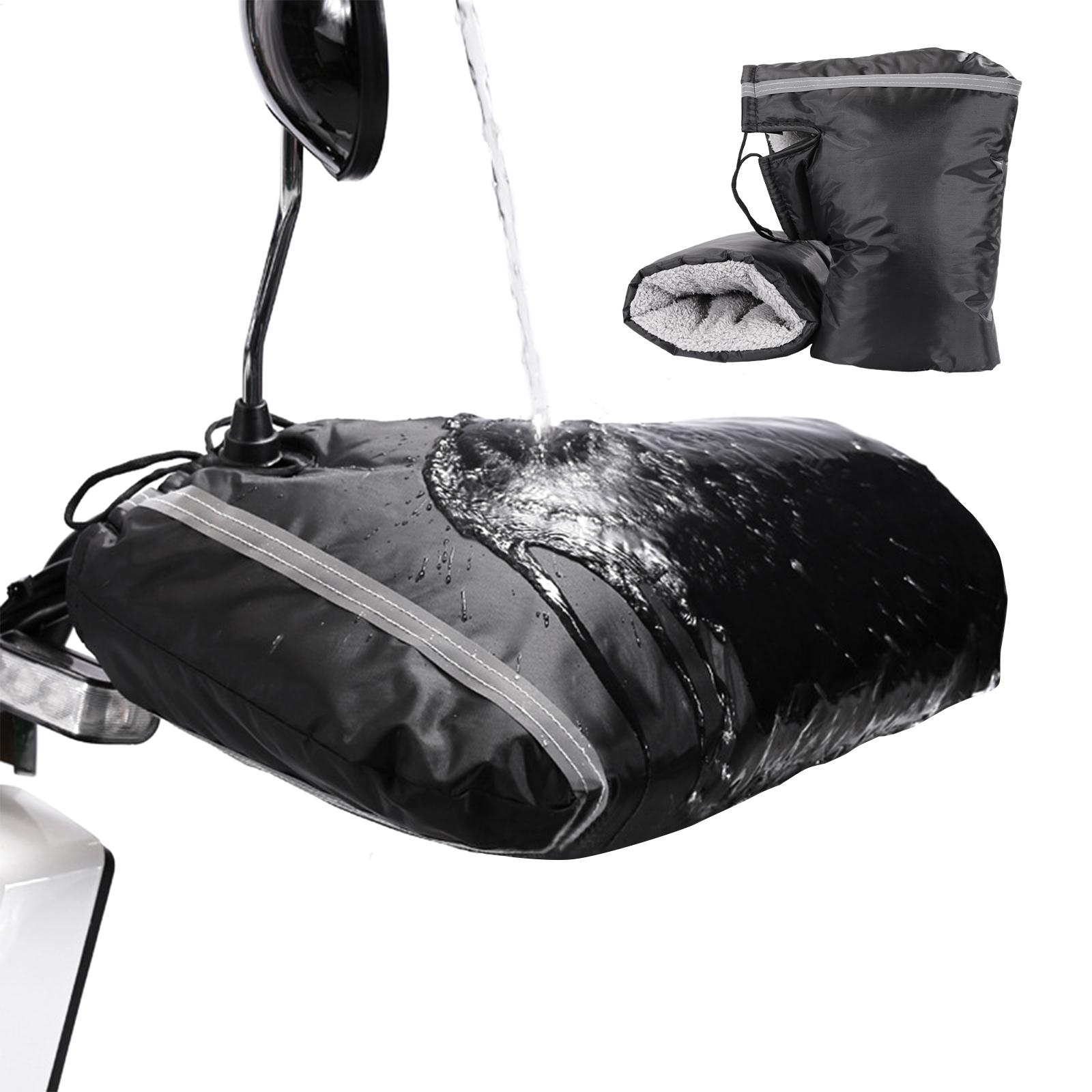 ปลอกแฮนด์จักรยาน ถุงมือแฮนด์มอ - Winter Cycling Commute บทวิจารณ์และราคา