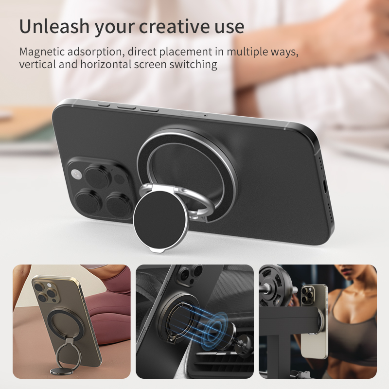 แท่นวางโทรศัพท์แม่เหล็ก MagSaf - Kickstand Adjustable บทวิจารณ์และราคา