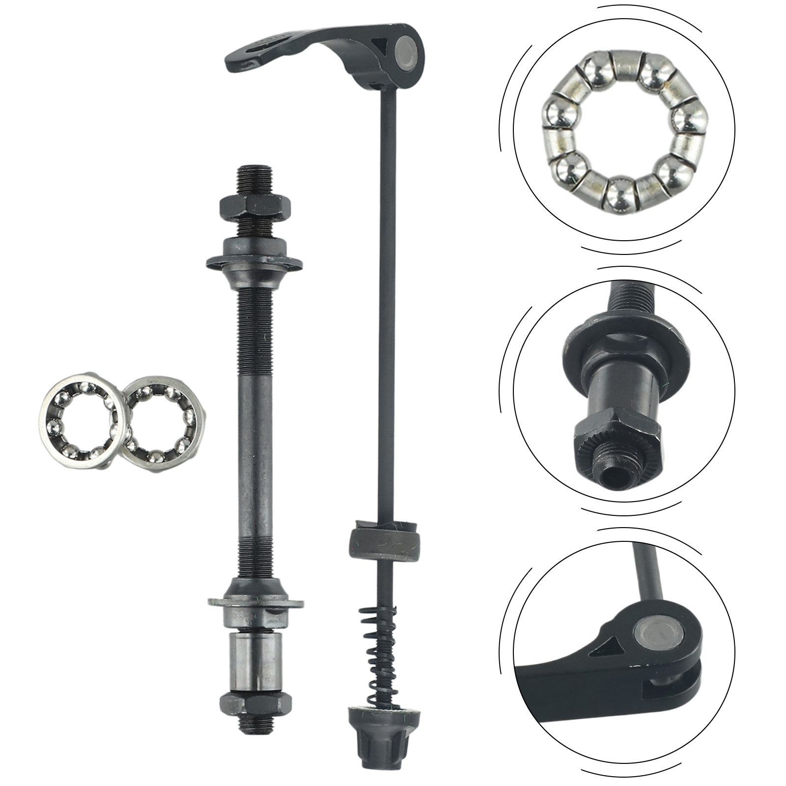 ชุดแกนล้อจักรยานเสือภูเขา 1 ชุ - Dynamo Hub Front บทวิจารณ์และราคา