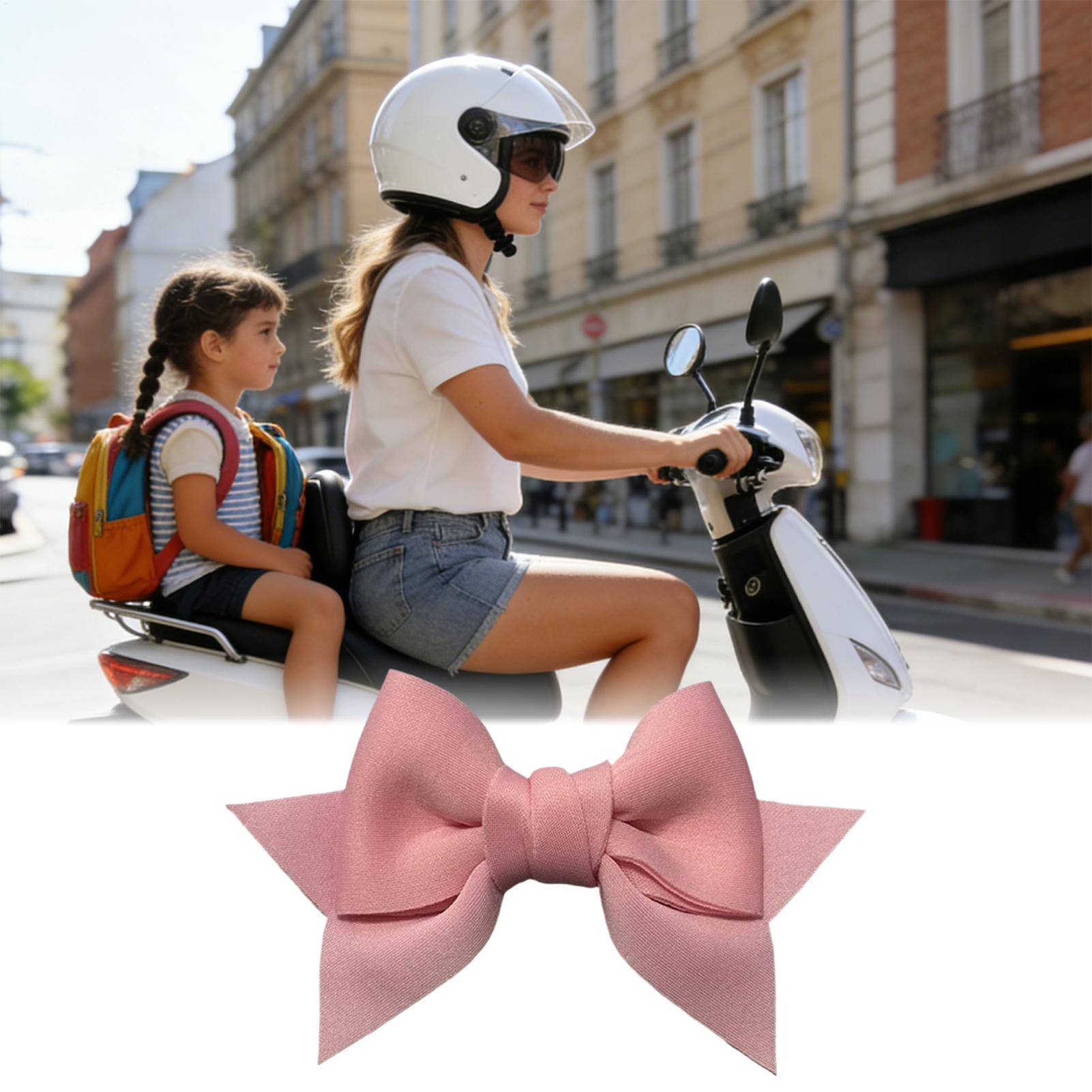 โบว์ติดหมวกกันน็อค 3 มิติ แฟชั - Commute Cycling Helmet บทวิจารณ์และราคา