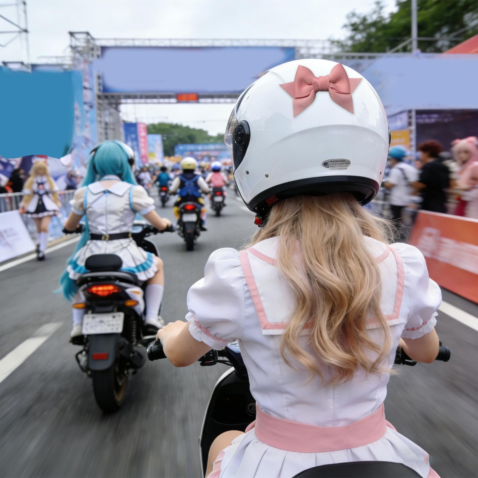 โบว์ติดหมวกกันน็อค 3 มิติ แฟชั - Commute Cycling Helmet บทวิจารณ์และราคา