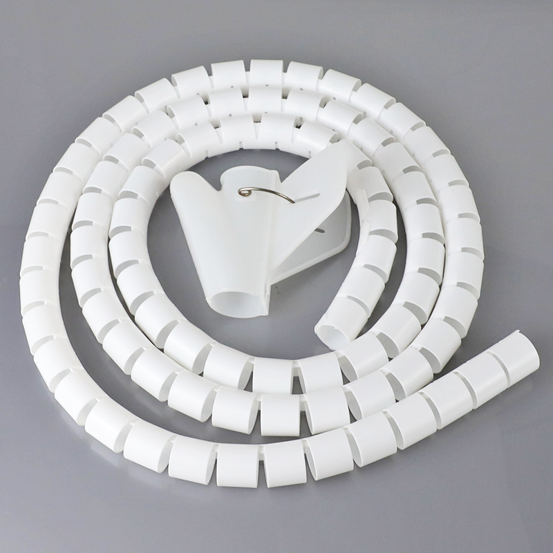 5M สายไฟหลอดคลิปสาย Organizer  - Cable Lock Flexible บทวิจารณ์และราคา