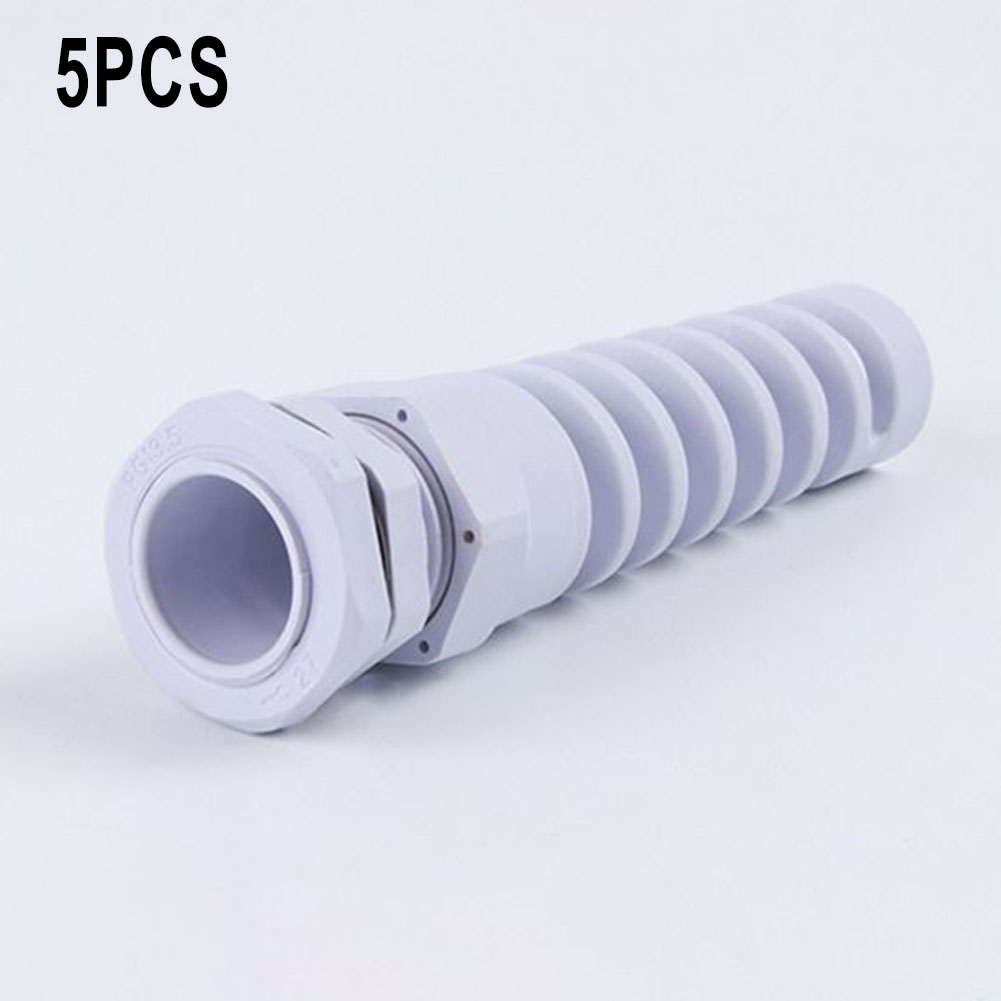 5ชิ้น PG7/PG9 M16/PG11ตัวต่อสา - Cable Lock Flexible บทวิจารณ์และราคา