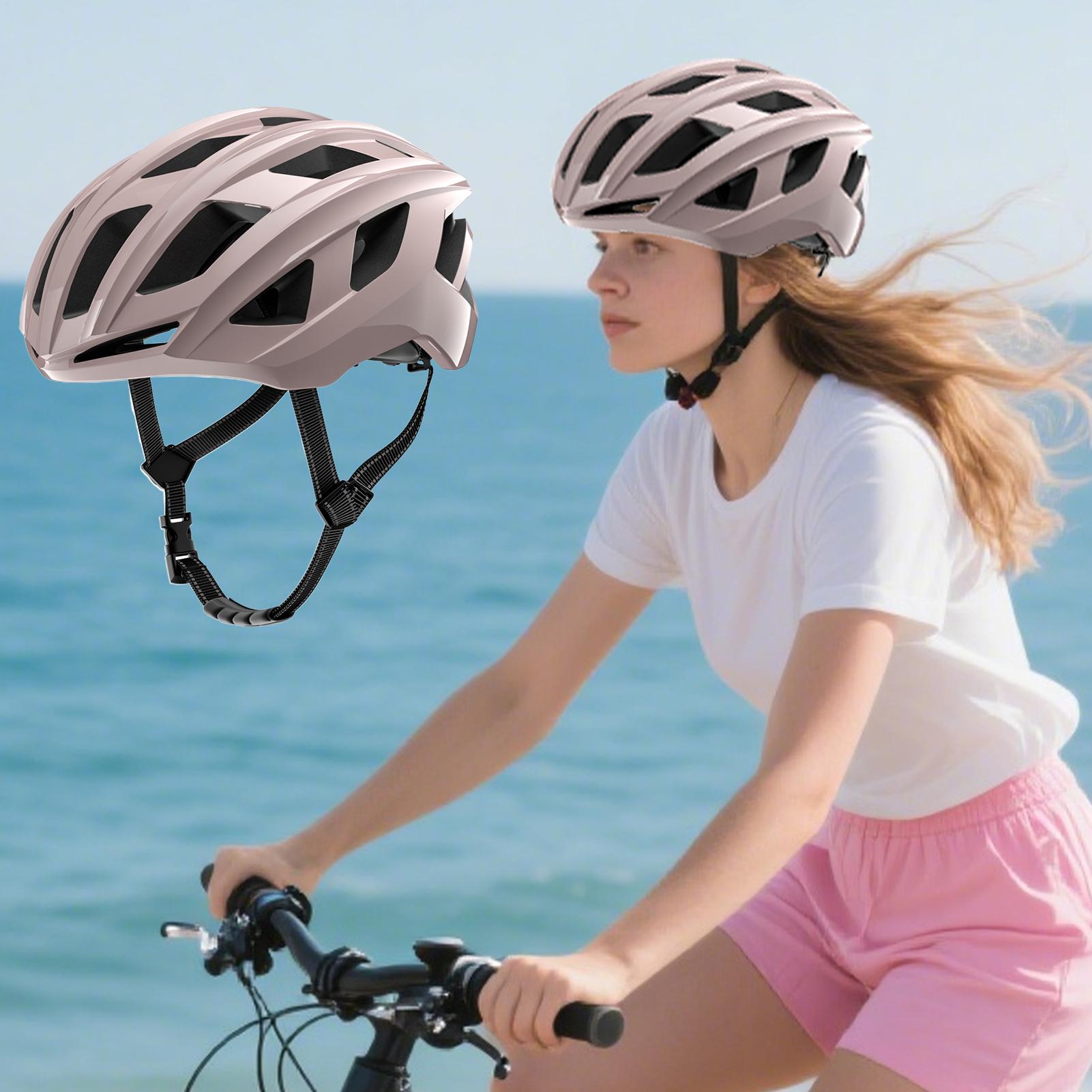หมวกกันน็อคจักรยานสําหรับผู้ให - Commute Cycling Helmet บทวิจารณ์และราคา