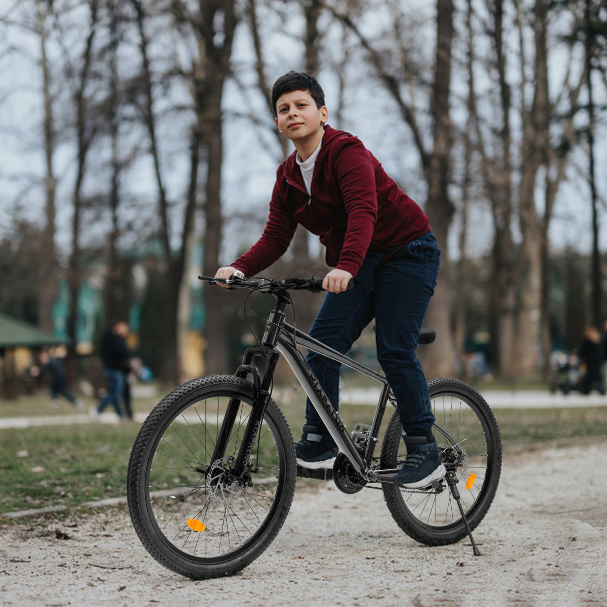 A24472B ECARPAT จักรยานเสือภูเ - Commuting On Road Bike บทวิจารณ์และราคา