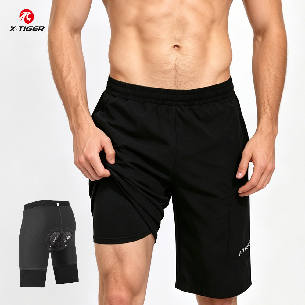 X-TIGER กางเกงปั่นจักรยาน 2 in - Cycling Shorts For Commute บทวิจารณ์และราคา